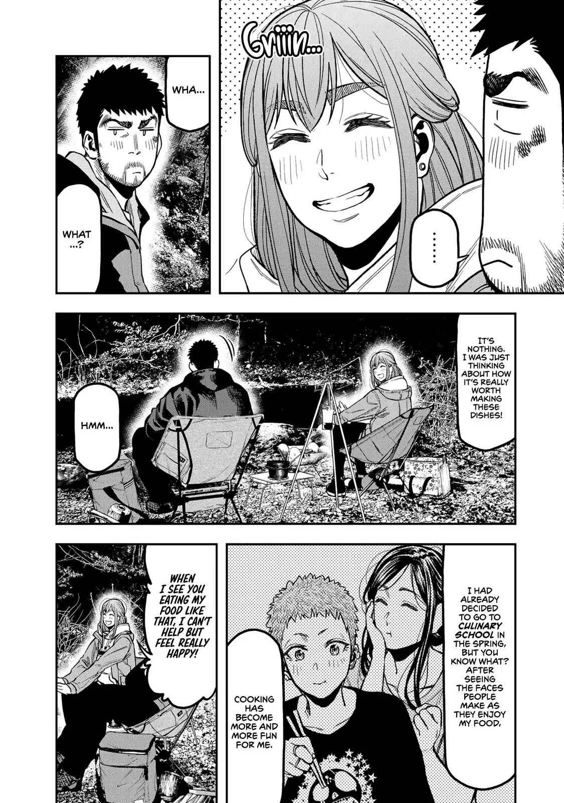 Futari Solo Camp Chapter 18 8